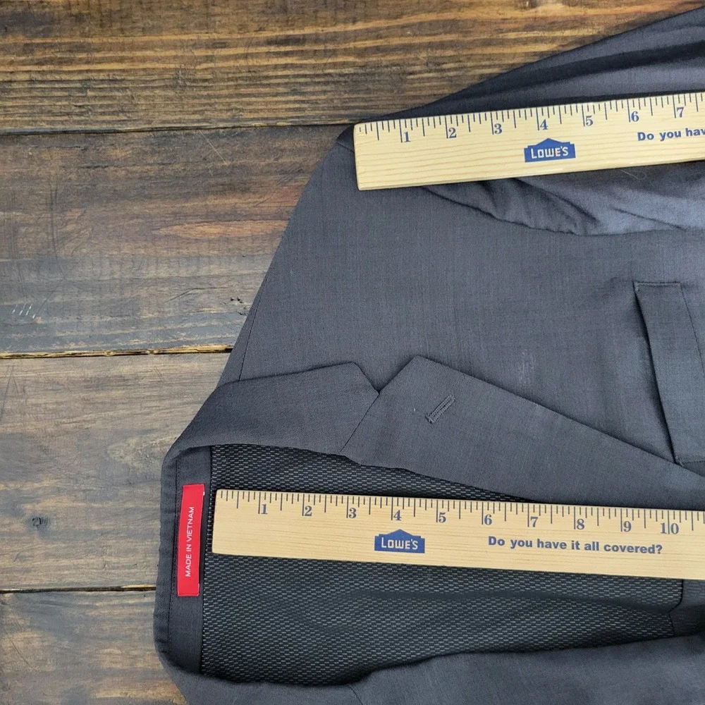 Kenneth Cole‎ Awearness Men's Sport Coat Blazer Two Button Extreme SLIM 44L